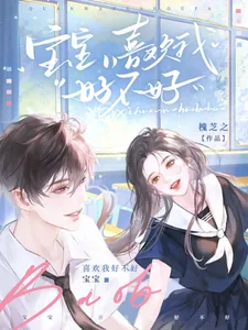 《宝宝,喜欢我好不好》小说封面