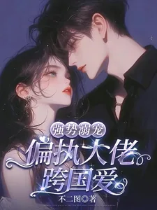 《强势溺宠:偏执大佬跨国爱》小说封面