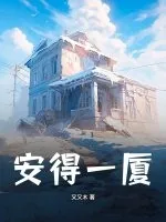 《安得一厦》小说封面