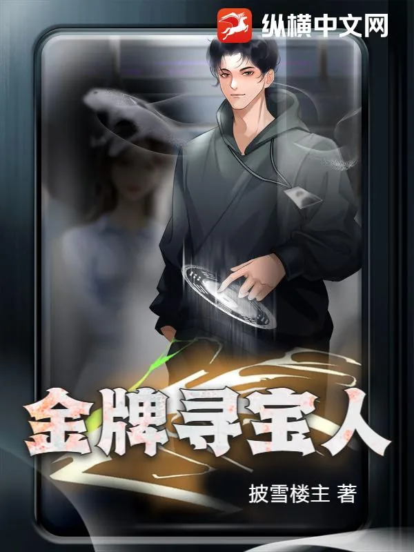 《金牌寻宝人》小说封面