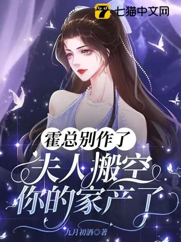 《霍总别作了，夫人搬空你的家产了》小说封面