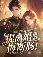 《结婚三年没圆房，提离婚军官悔断肠！》小说封面