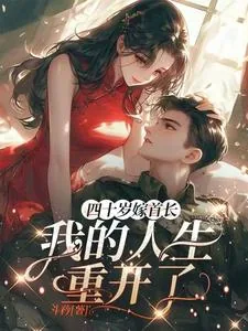 《四十岁嫁首长,我的人生重开了》小说封面