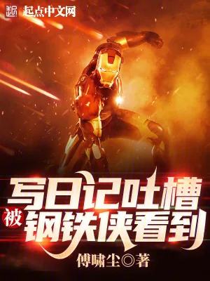 《写日记吐槽，被钢铁侠看到》小说封面