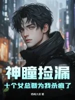 《神瞳捡漏，十个女总裁为我杀疯了》小说封面