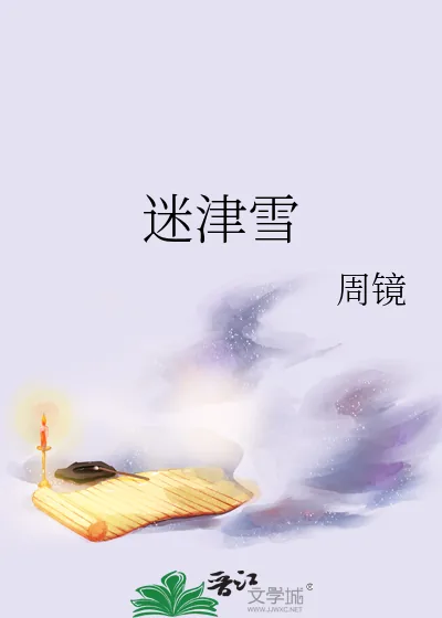 《迷津雪》小说封面