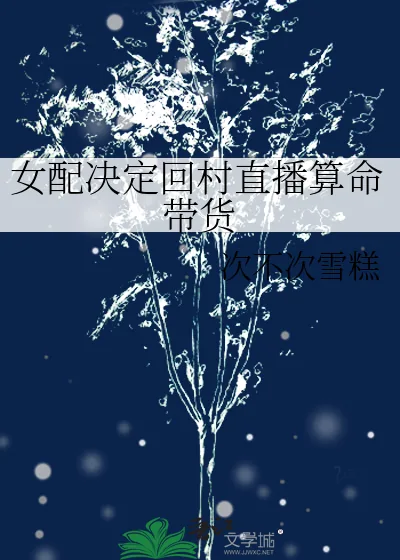 《女配决定回村直播算命带货》小说封面