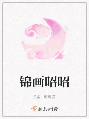 《锦画昭昭》小说封面