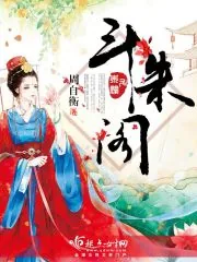 《斗朱阁》小说封面