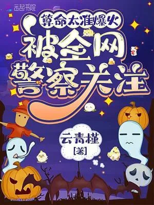 《算命太准爆火,被全网警察关注》小说封面