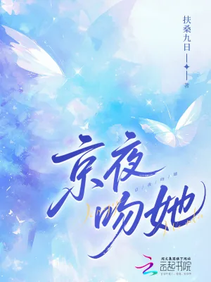 《京夜吻她》小说封面