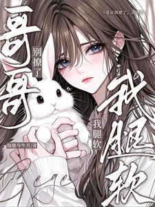 《哥哥别撩了，我腿软》小说封面