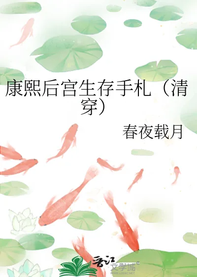 《康熙后宫生存手札（清穿）》小说封面