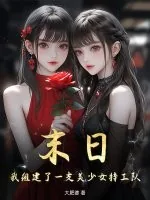 《末日,我组建了一支美少女特工队》小说封面