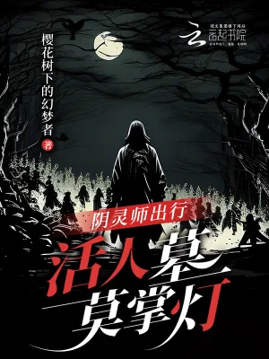 《阴灵师出行，活人墓莫掌灯》小说封面