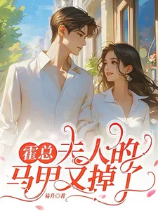 《霍总，夫人的马甲又掉了》小说封面