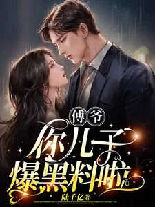 《傅爷,你儿子爆黑料啦》小说封面