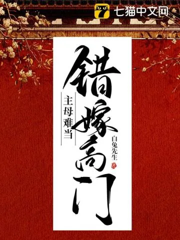《错嫁高门，主母难当》小说封面