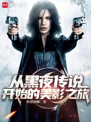 《从黑夜传说开始的美影之旅》小说封面