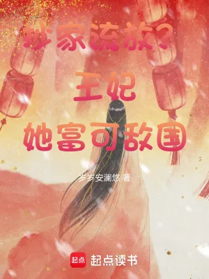 《抄家流放？王妃她富可敌国》小说封面