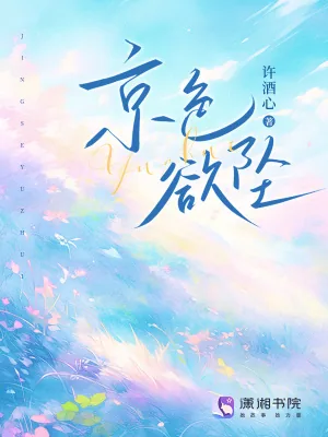 《京色欲坠》小说封面