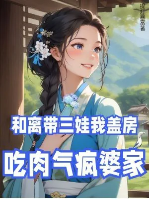 《和离带三娃？我盖房吃肉气疯婆家》小说封面