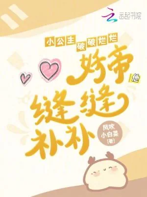 《小公主破破烂烂，妖帝他缝缝补补》小说封面