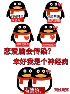 《恋爱脑能传染？幸好我是个神经病》小说封面