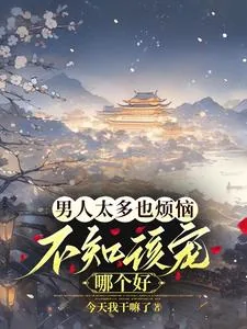 《男人太多也烦恼，不知该宠哪个好》小说封面