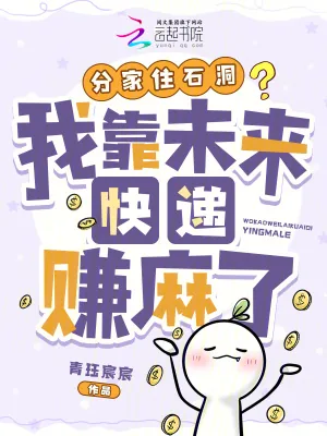《分家住石洞?我靠未来快递赚麻了》小说封面