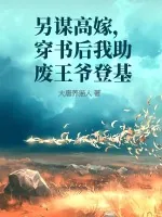 《另谋高嫁，穿书后我助废王爷登基》小说封面