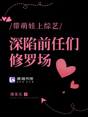 《带萌娃上综艺，深陷前任们修罗场》小说封面