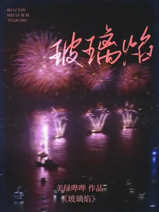 《玻璃焰》小说封面