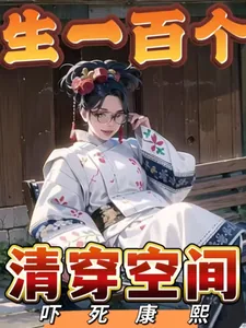 《清穿空间：生一百个阿哥吓死康熙》小说封面