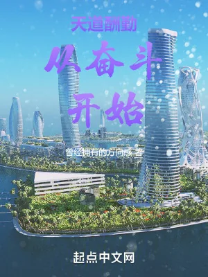 《天道酬勤从奋斗开始》小说封面