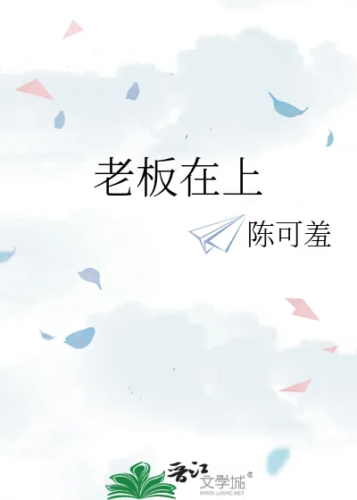 《老板在上》小说封面