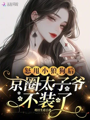 《怒甩小狼狗后,京圈太子爷不装了》小说封面