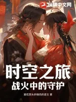 《时空之旅:战火中的守护》小说封面