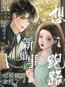 《新婚事后想跑路？却被娇妻拿捏了》小说封面