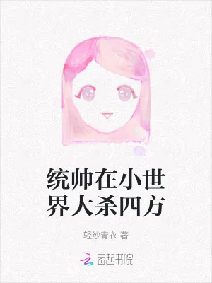 《统帅在小世界大杀四方》小说封面