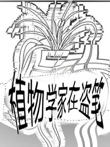 《植物学家在盗笔》小说封面