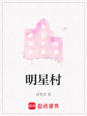 《明星村》小说封面