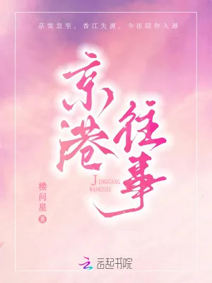 《京港往事》小说封面
