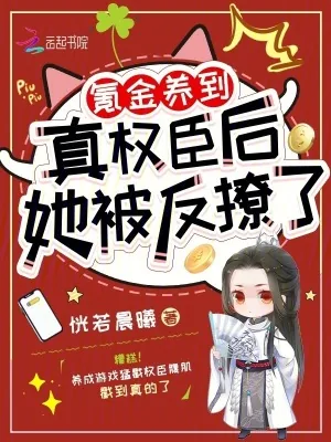《氪金养到真权臣后,她被反撩了》小说封面