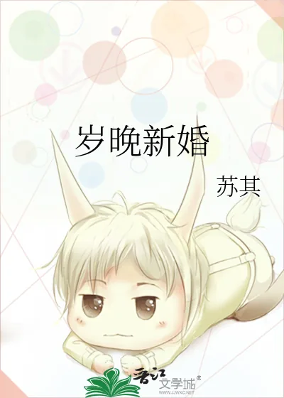 《岁晚新婚》小说封面
