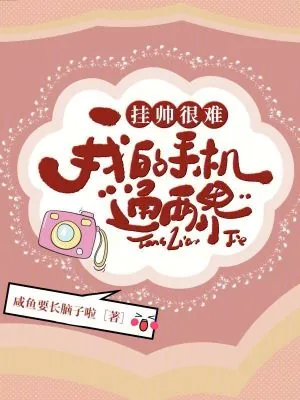 《挂帅很难?我的手机通两界》小说封面