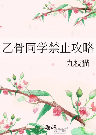 《乙骨同学禁止攻略》小说封面