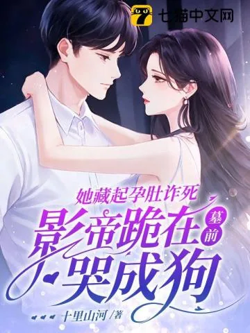 《她藏起孕肚诈死,影帝跪在墓前哭成狗》小说封面