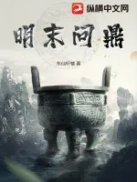 《明末问鼎》小说封面