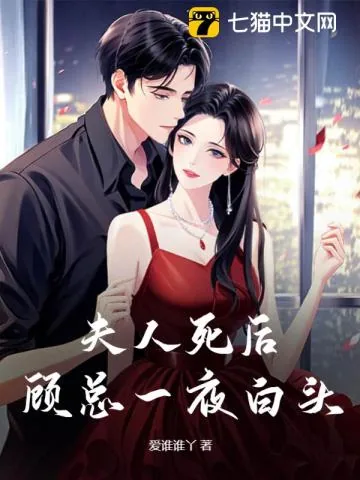 《夫人死后，顾总一夜白头》小说封面